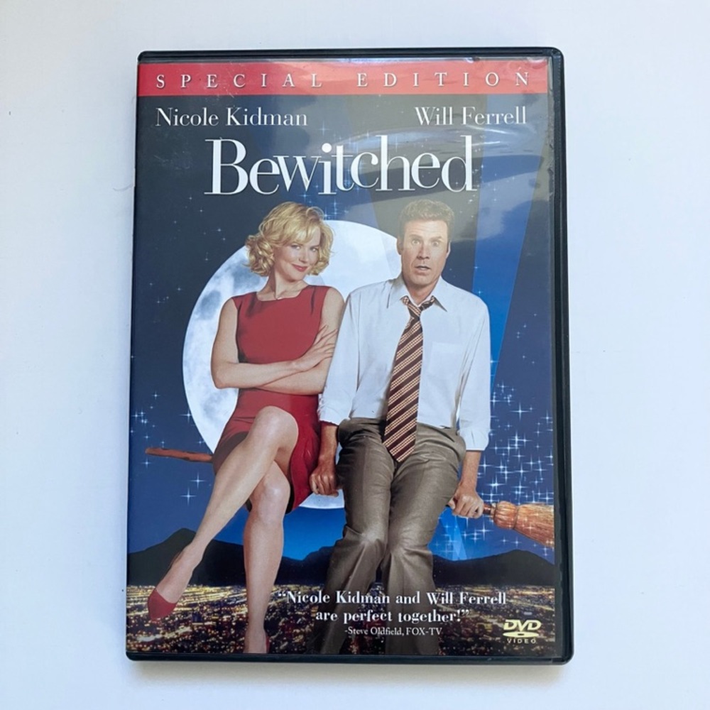 Bewitched Dvd Movie